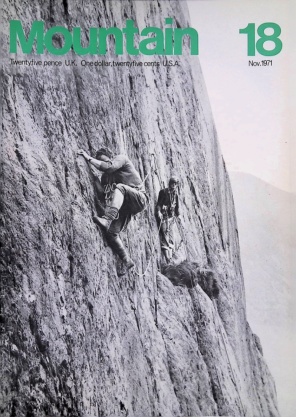 Mountain 18 cover